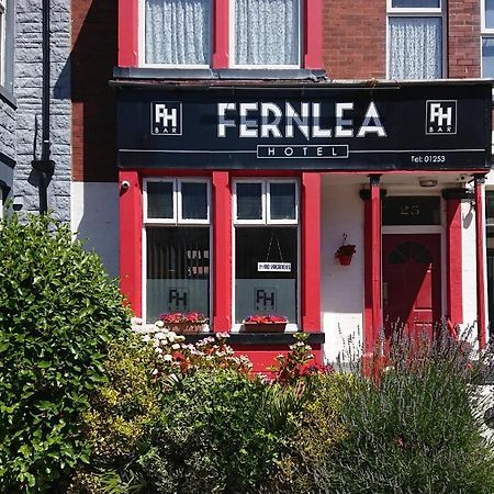 Fernlea Hotel Blackpool Exterior foto