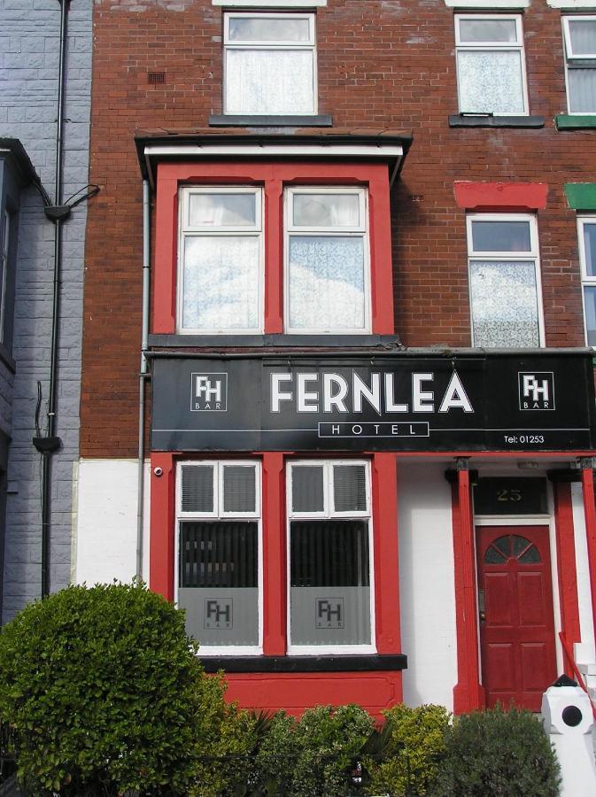 Fernlea Hotel Blackpool Exterior foto