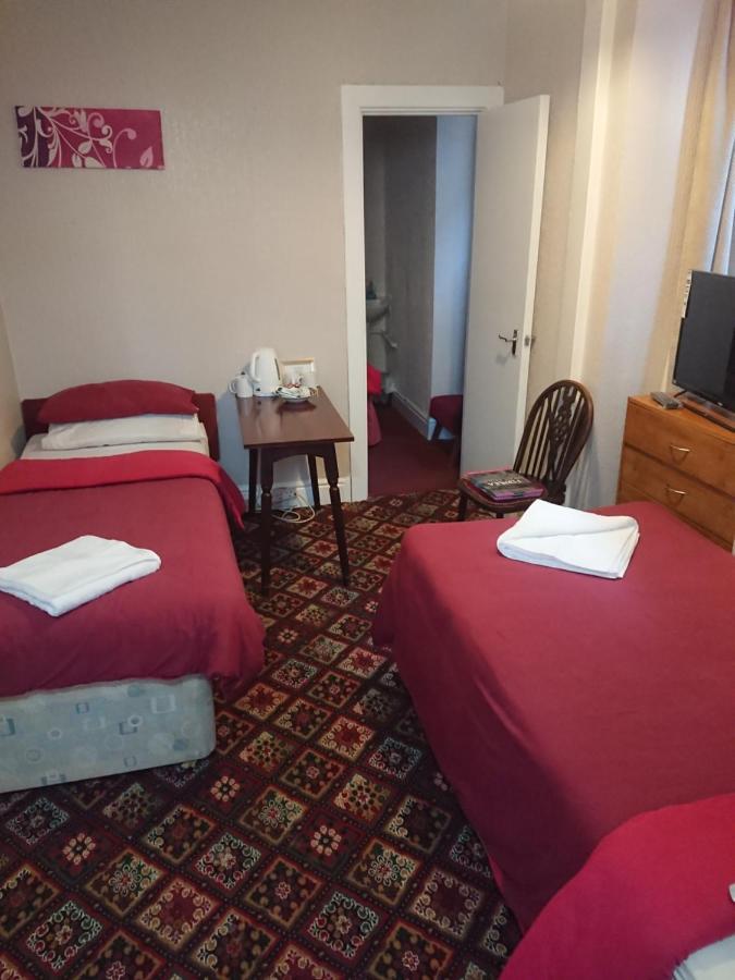 Fernlea Hotel Blackpool Exterior foto