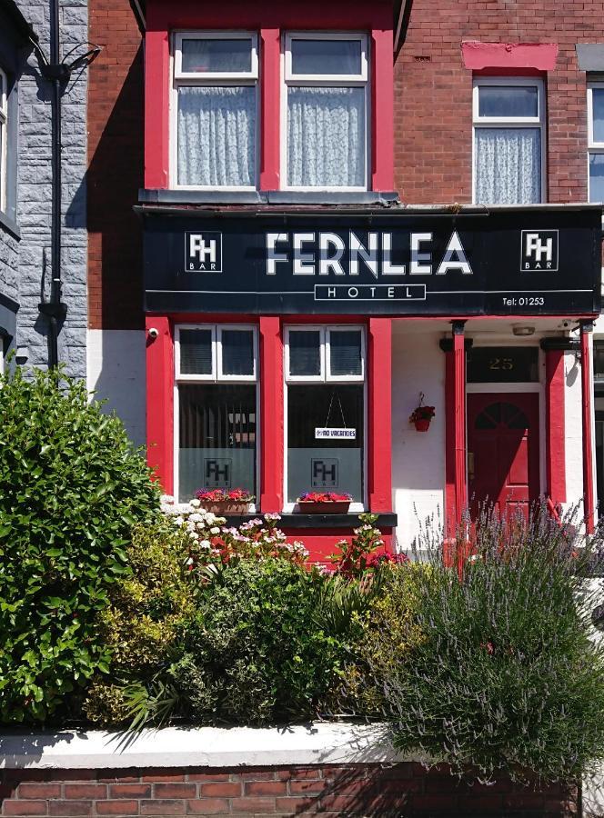 Fernlea Hotel Blackpool Exterior foto