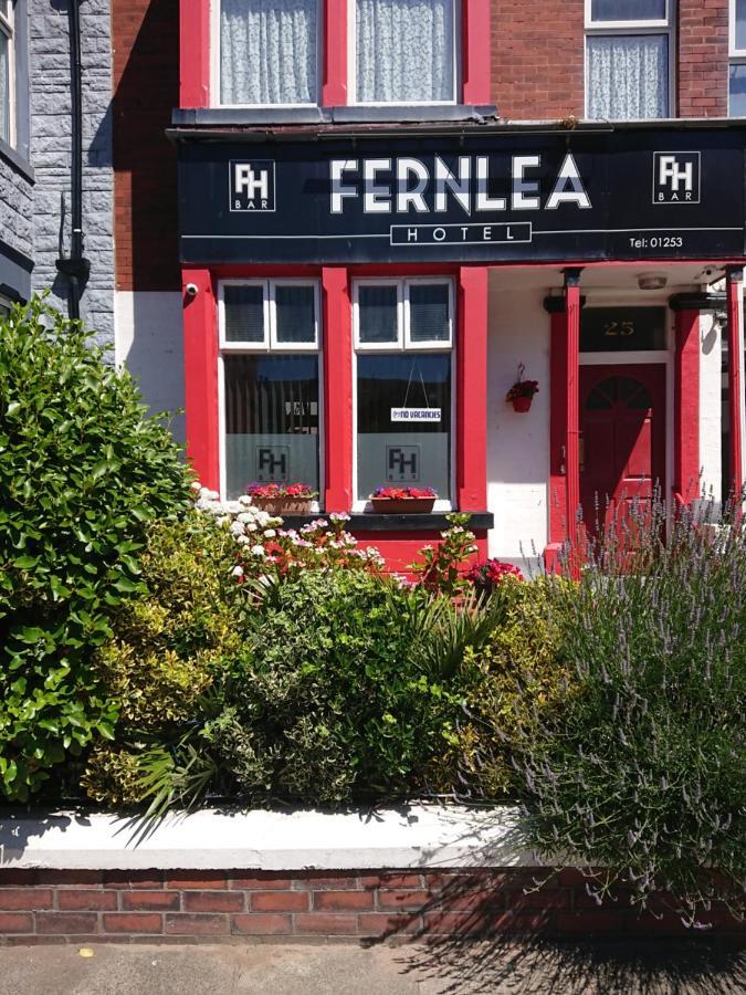 Fernlea Hotel Blackpool Exterior foto