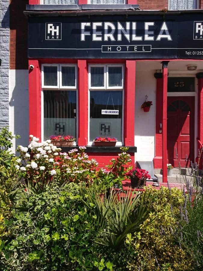 Fernlea Hotel Blackpool Exterior foto